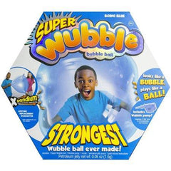 Blue Super Wubble Bubble With Pump