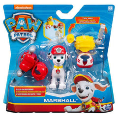 Paw Patrol Action Pack Pup & Badge Marshall Yellow Uniform