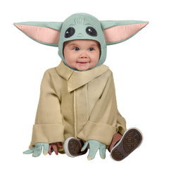 Star Wars The Child Baby Yoda Costume 12-14 Months