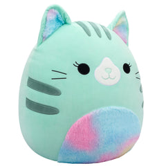 Original Squishmallows 20-Inch Corinna the Teal Cat Plush