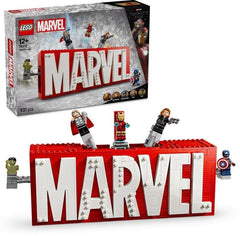 LEGO Marvel: MARVEL Logo & Minifigures 76313
