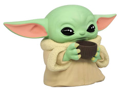 Star Wars The Child With Cup Money Bank