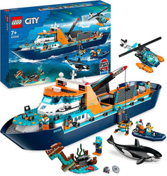 LEGO City Arctic Explorer Ship 60368