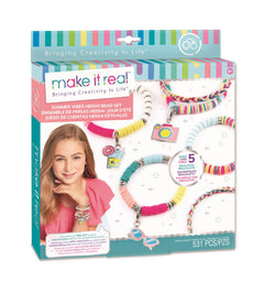 Make It Real Summer Vibes Heishi Bead Set