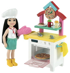 Barbie Chelsea Can Be… Pizza Chef Doll Playset