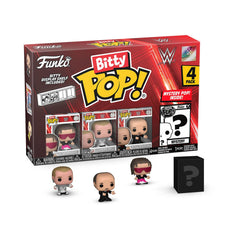 Funko Bitty POP: WWE- Bret Hart 4 Pack 