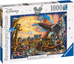 Ravensburger Disney Collector's Edition Lion King 1000 Piece Puzzle