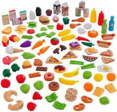 KidKraft Deluxe Tasty Treat Pretend Play Food Set