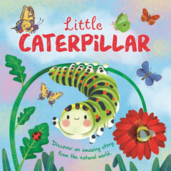 Little Caterpillar Mini Story Book