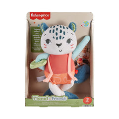 Fisher-Price Spotting Fun Snow Leopard Plush