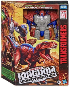 Transformers Generations War for Cybertron: Kingdom Leader WFC-K37 Maximal T-Wrecks Figure