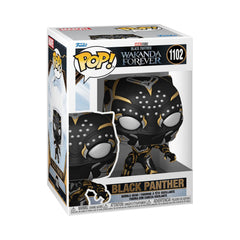 Funko POP! Marvel Black Panther Wakanda Forever Black Panther Vinyl Figure