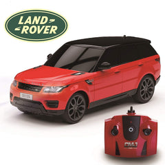 Remote Control Range Rover Sport Red 1:24 Scale Car
