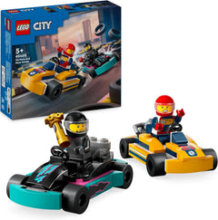 LEGO City Go-Karts and Race Drivers 60400
