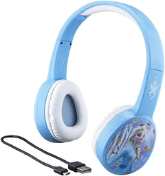 Disney Frozen 2 Volume Controlled Bluetooth Headphones