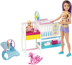 Barbie Skipper Babysitters Nap n Nurture Nursery