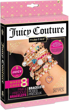 Juicy Couture Mini Pink and Precious Bracelets