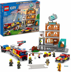 Lego City Fire Brigade 60321