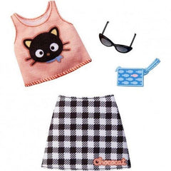 Barbie Hello Kitty Chococat Tank/Skirt Fashion Pack