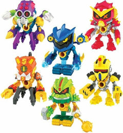Treasure X Robots Gold Assortment