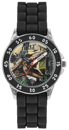 Jurassic World Silicone Strap Watch