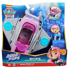 PAW Patrol Aqua Pups Skye's Manta Ray Vehicle