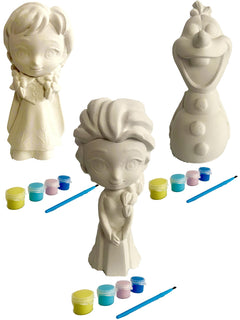 Disney Frozen 2 Figures Art Set