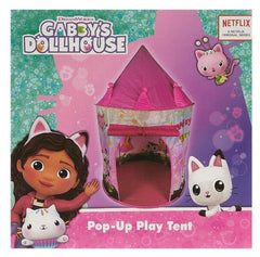 Gabby's Dollhouse Pop Up Play Tent