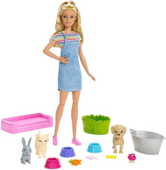 Barbie Play ‘N' Wash Pets Doll