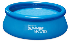 Summer Waves 8ft Quick Set Ring Pool