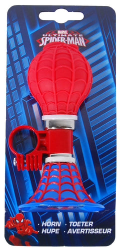 Spiderman Bike Horn - Red Blue