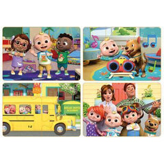 Cocomelon My First Puzzles 4in1 Set
