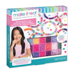Make It Real Heishi Bead Kit Square Box