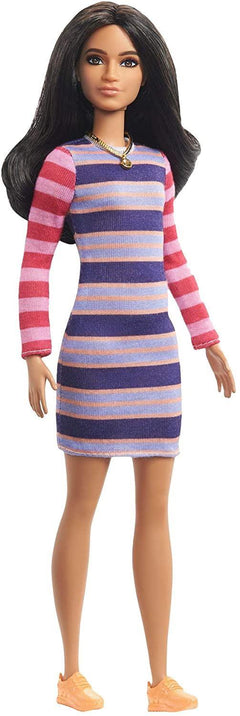 Barbie Fashionistas Long Brunette Hair Doll