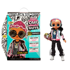 L.O.L. Surprise! O.M.G. Guys Cool Lev Doll