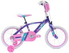 Huffy Glimmer 16 Inch Purple & Pink Bike