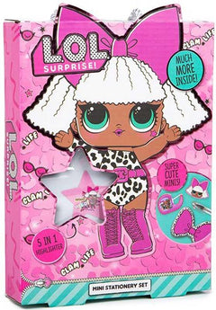 L.O.L Surprise! Back To School Mini Stationery Set Assortment