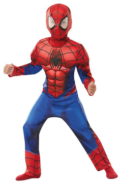 Deluxe Spiderman Costume - Large