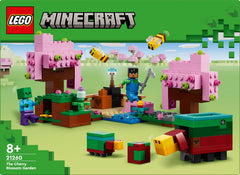 LEGO Minecraft The Cherry Blossom Garden 21260