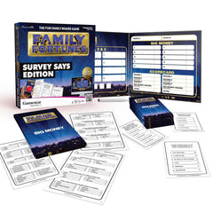 Family Fortunes Survey Says Edition Board Game