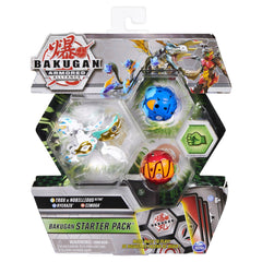 Bakugan Starter Pack Trox x Nobillious Ultra 3 Pack Set