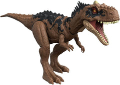 Jurassic World Dominion: Roar Strikers Rajasaurus Figure
