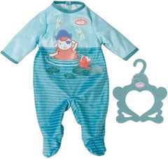 Baby Annabell Blue Pirates 43cm Doll Romper
