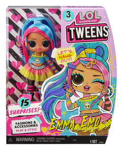 L.O.L. Surprise! Tweens Emma Emo Doll