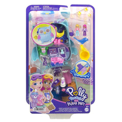 Polly Pocket Snowy Sleepover Owl Compact