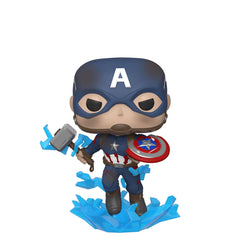 Funko POP! Marvel Avengers Endgame- Captain America with Broken Shield