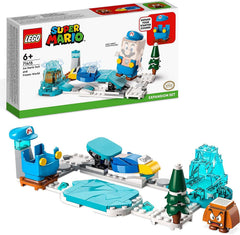 LEGO Super Mario Ice Mario Suit and Frozen World Expansion Set 71415