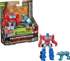 Transformers: Rise of the Beasts 2-Pack Optimus Prime & Chainclaw Figure
