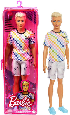 Barbie Ken Fashionista Checkered Top Doll
