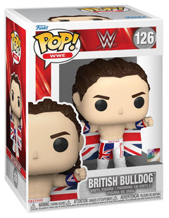 Funko POP! WWE: British Bulldog Figure